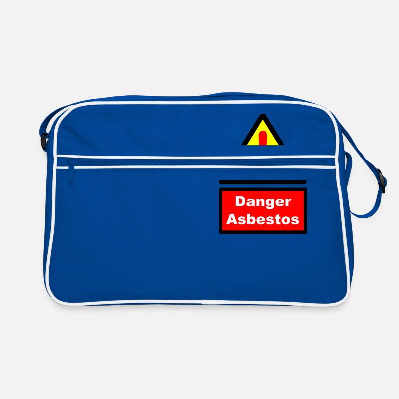 De l’amiante ! Cadeau d’idée Sac Retro