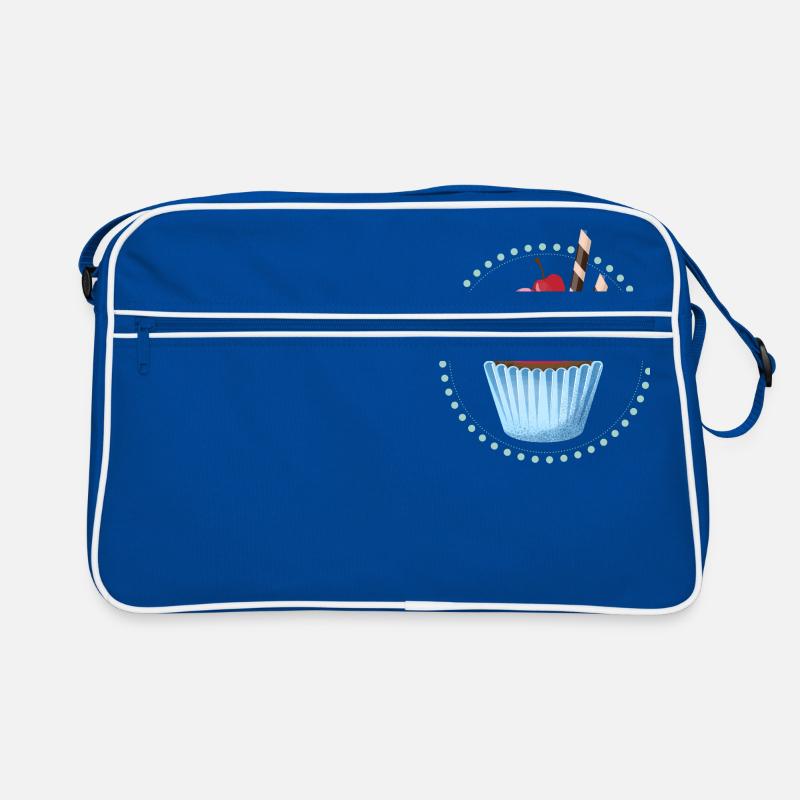 Cherry cupcake Retro Bag
