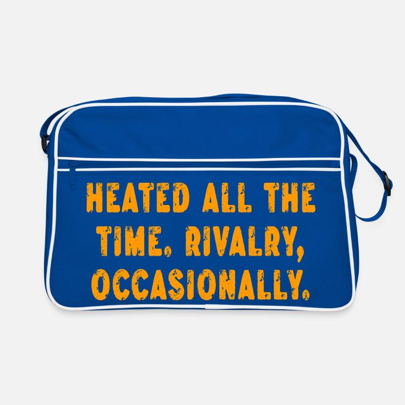 Rivalité toujours intense Parfois drôle Sac Retro