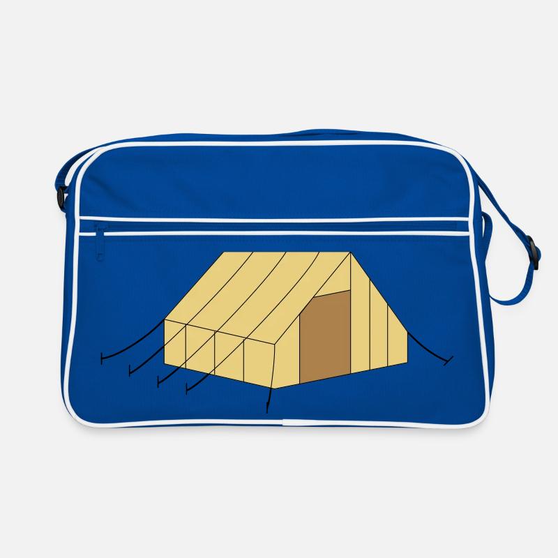Zelt Retro Tasche