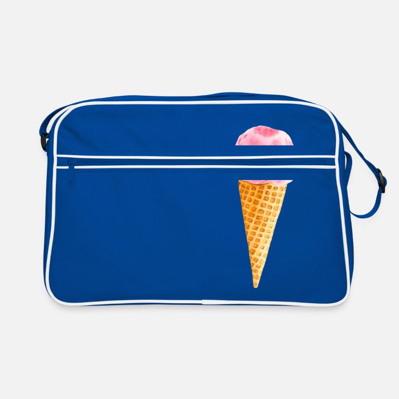 ice-cream cone Retro Bag