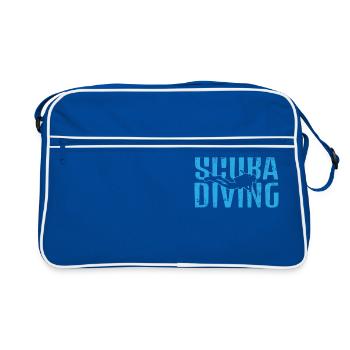 Scuba Diving - Sac Retro - bleu/blanc - Devant