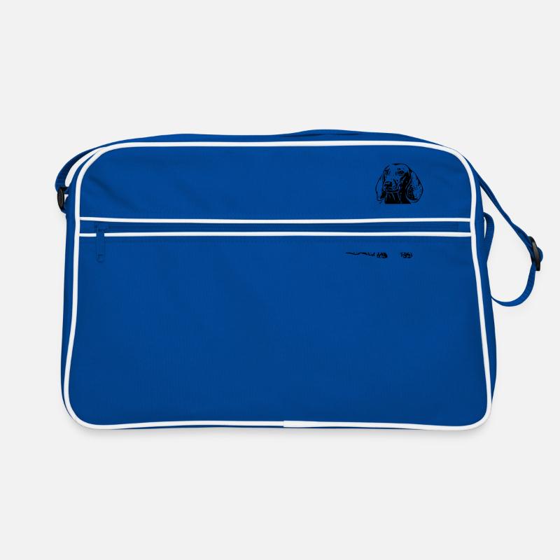 Dackel Retro Tasche