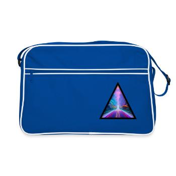 Seelenweg 02 - Retro Bag - blue/white - Front