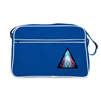 Seelenweg 07 - Sac Retro - bleu/blanc - Devant
