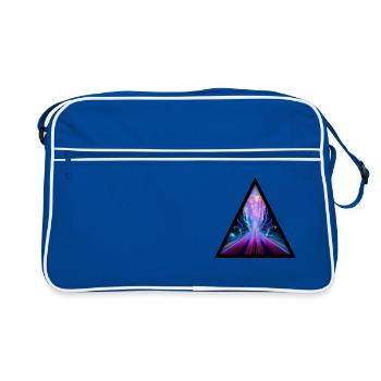 Seelenweg 04 - Sac Retro - bleu/blanc - Devant
