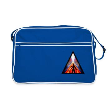 Seelenweg 07 - Sac Retro - bleu/blanc - Devant