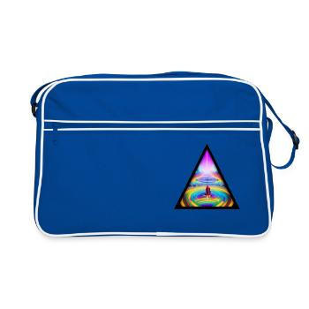 Seelenweg 05 - Sac Retro - bleu/blanc - Devant