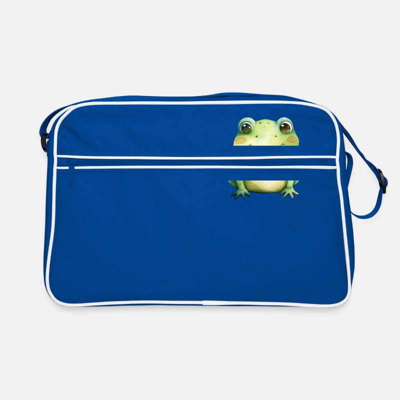 Frog class class frog in primary school Retro Bag