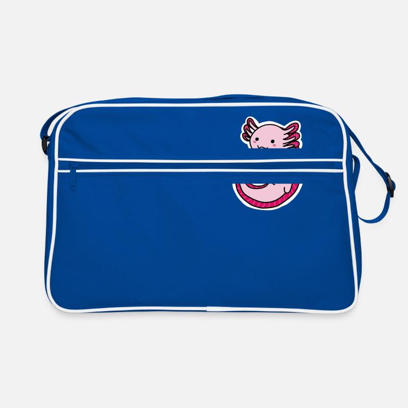petit axolotl Sac Retro