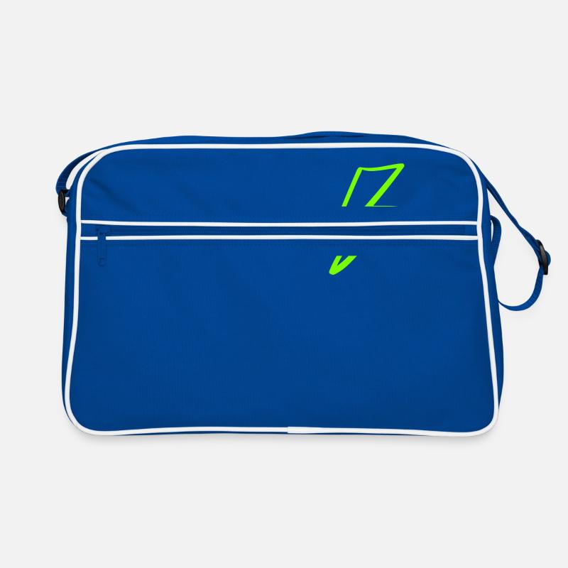 Lightning light electricity storm gift Retro Bag