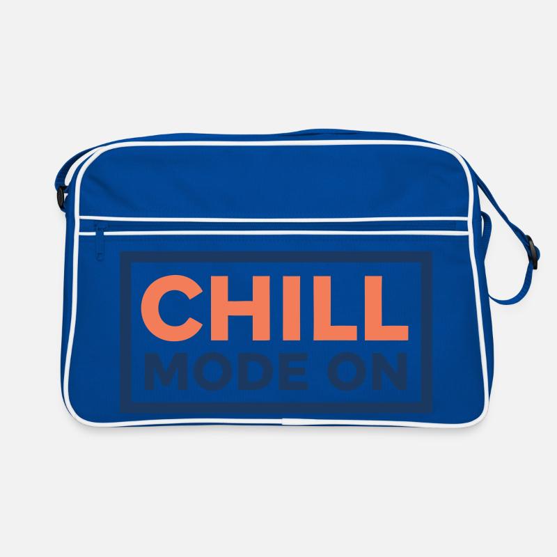 Mode Chill Activé Sac Retro