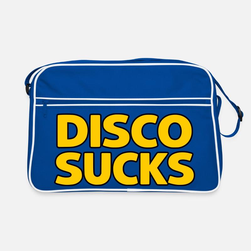 Disco ist Retro Tasche
