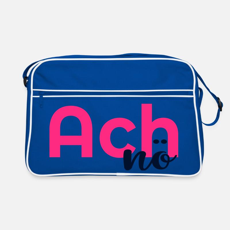 Expression de déception Sac Retro