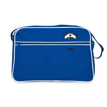 Marin totenkopf marin marin capitaine marin - Sac Retro - bleu/blanc - Devant