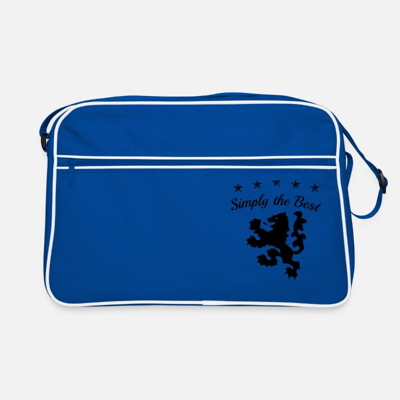 Tout simplement le meilleur - Design 1 Sac Retro