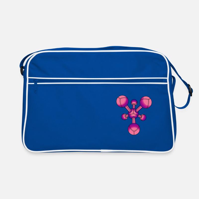 Metal molecule | Future, robots & biotechnology Retro Bag