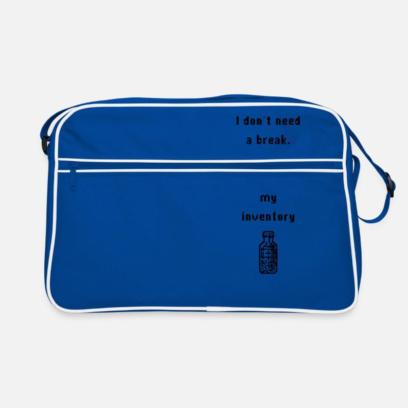 Kaffee Gaming Gamer Kaffeetrinker Geek Geschenk Retro Tasche
