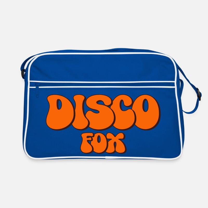 Disco Fox Tanz Tänzer Discothek Discofox tanzen Retro Tasche