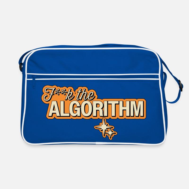 Fk l’algorithme – Rébellion numérique Sac Retro