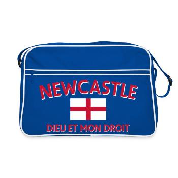 Newcastle Crest Fusion - Sac Retro - bleu/blanc - Devant
