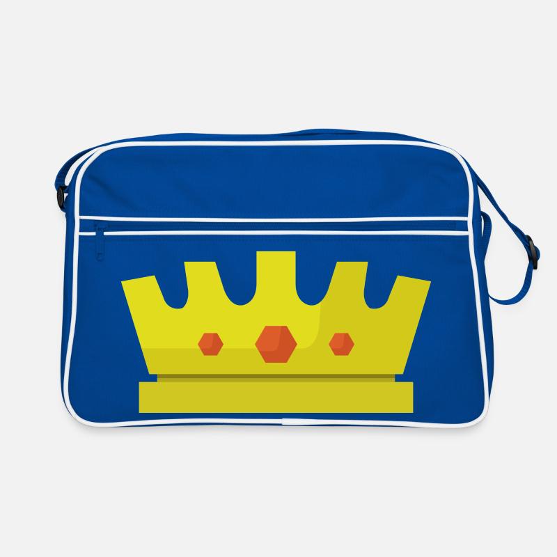 Crown Retro Bag