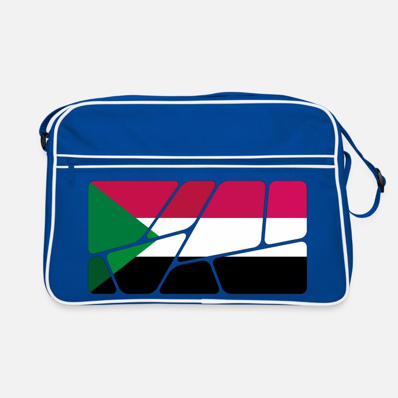 Le Soudan comme drapeau Sac Retro