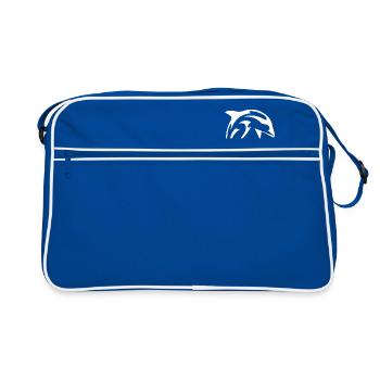 Dauphins - Sac Retro - bleu/blanc - Devant