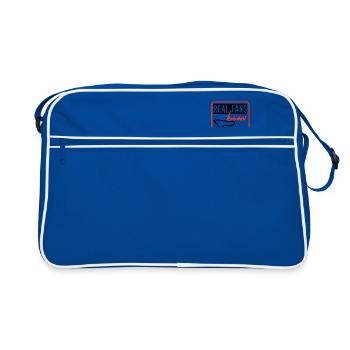Les vrais fans connaissent ce t-shirt - Sac Retro - bleu/blanc - Devant