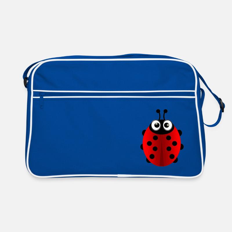 Marienkäfer (ladybug) 01 Retro Tasche