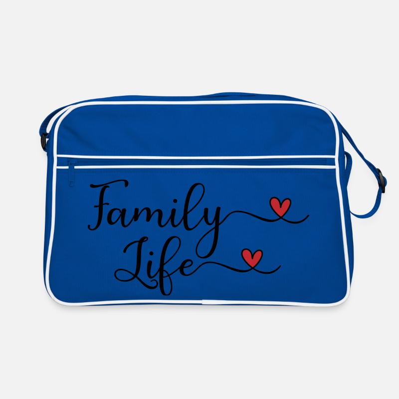 Famille Sac Retro