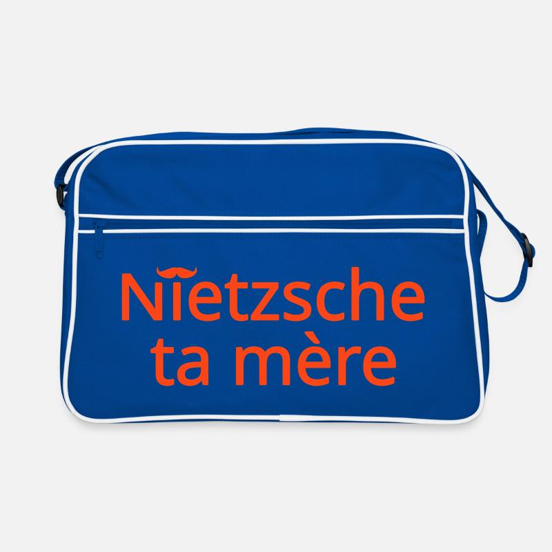 Nietzsche ta mère Orange Sac Retro