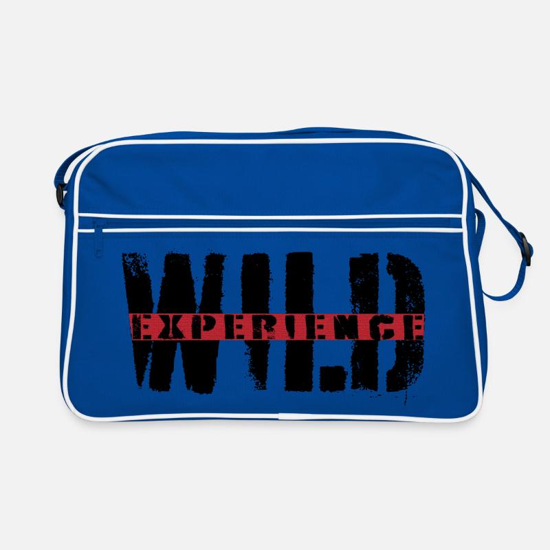 Wild Experience Retro Tasche