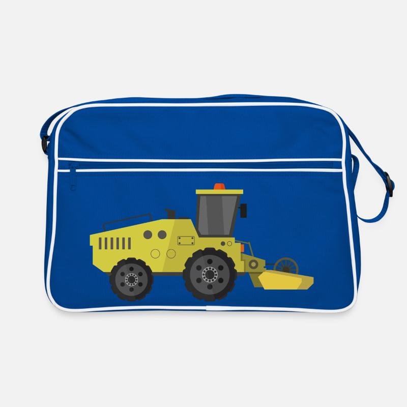 Moissonneuse-batteuse Sac Retro