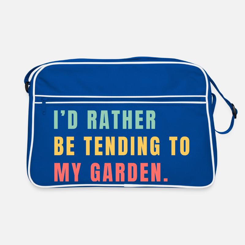 Jardinage Sac Retro