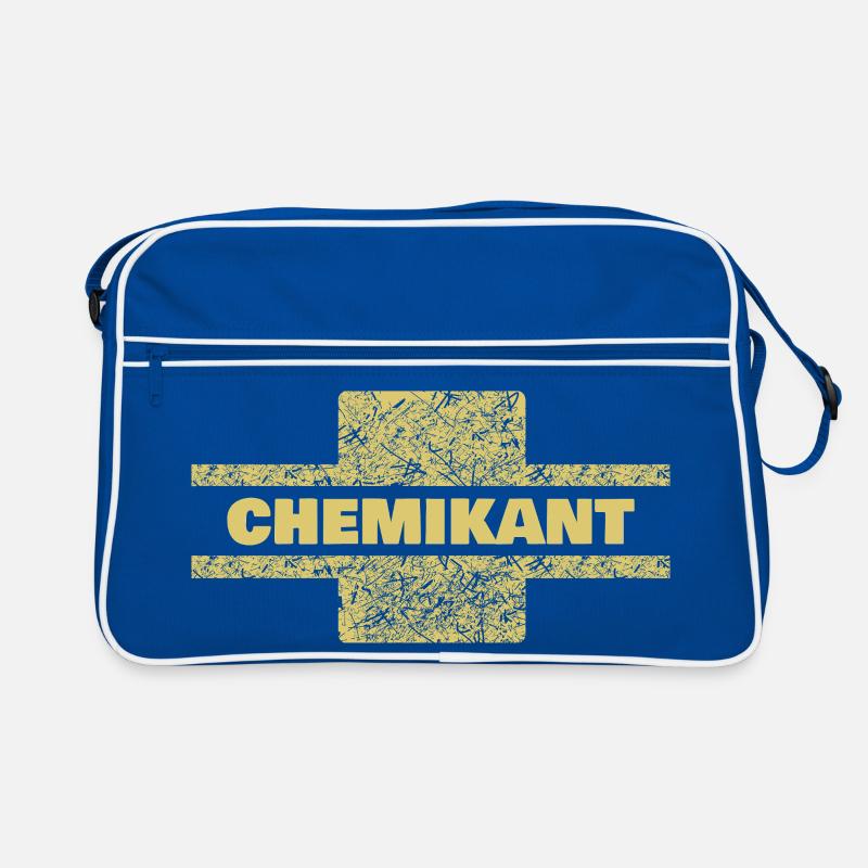 Chemical Technician Retro Bag