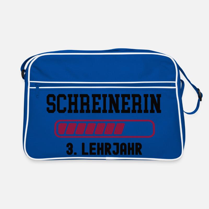 Apprenticeship carpenter 3rd year carpenter apprenticeship Retro Bag