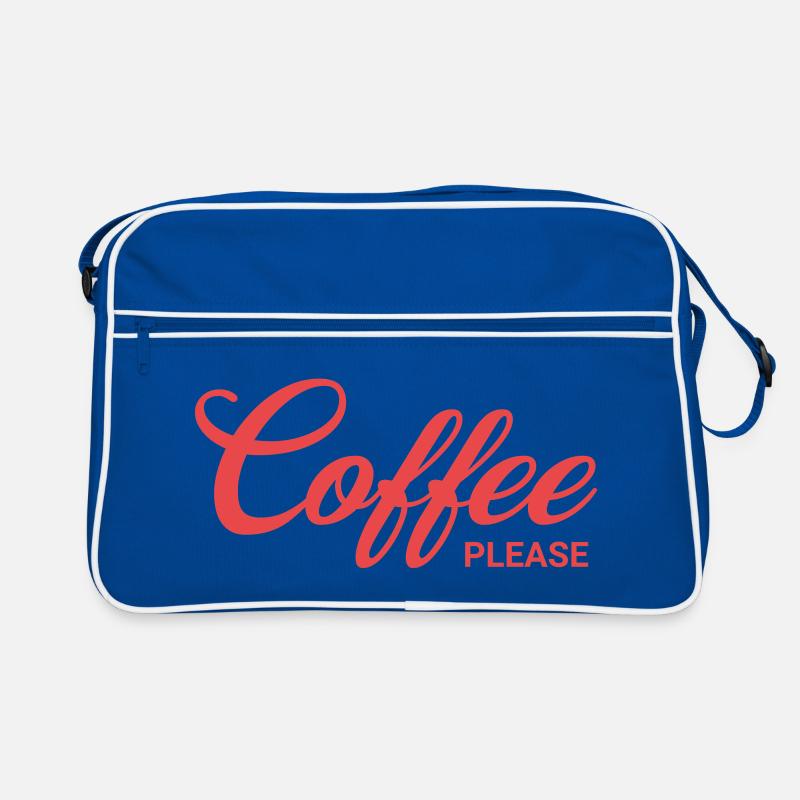 Coffee please Retro Tasche