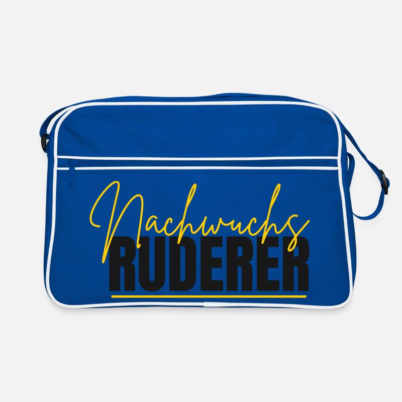 Nachwuchs Ruderer Retro Tasche