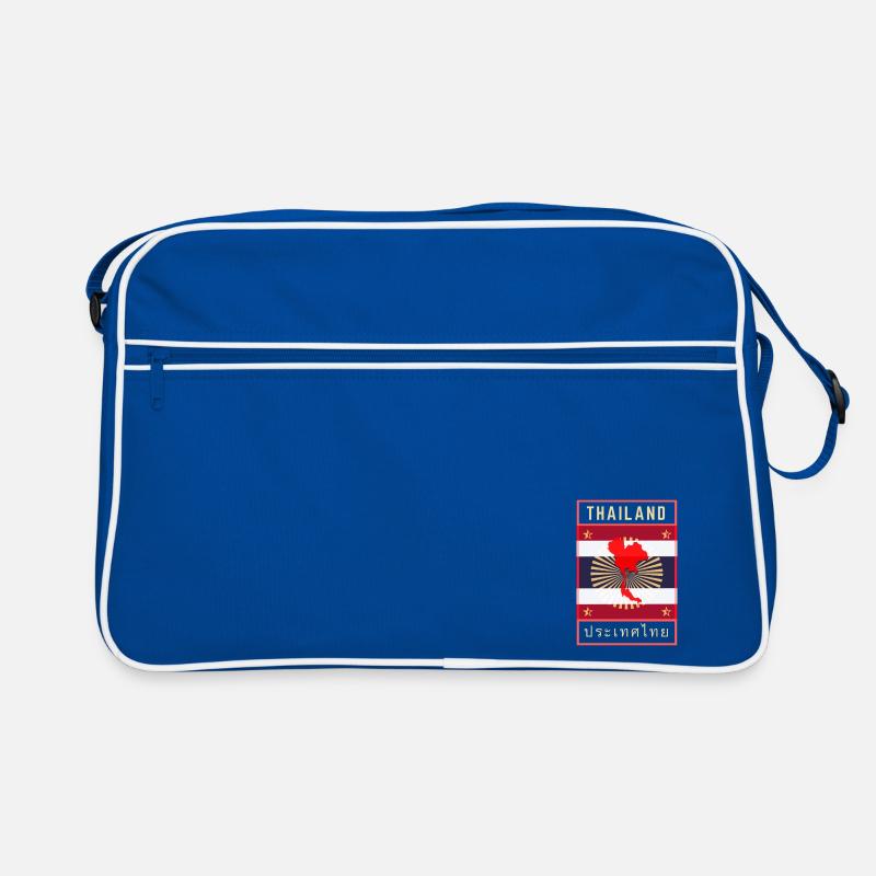 Thailand design - complex Retro Bag