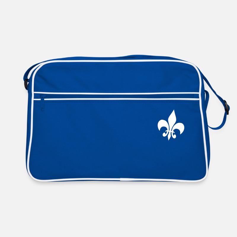 Fleur-de-lys Retro Tasche