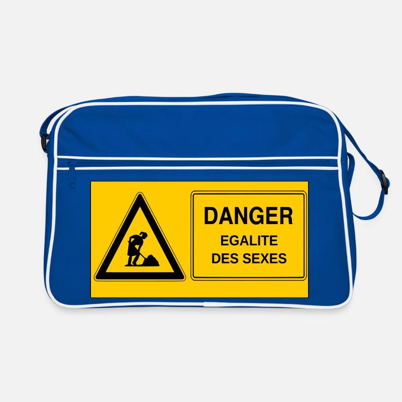 Gender equality Retro Bag