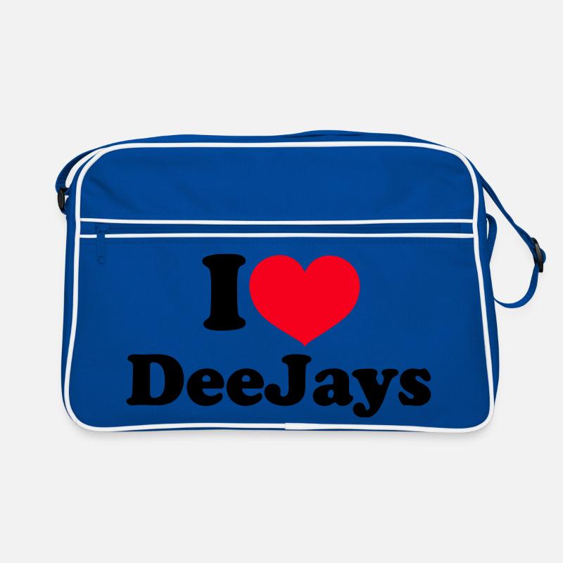 J’adore les DeeJays Sac Retro