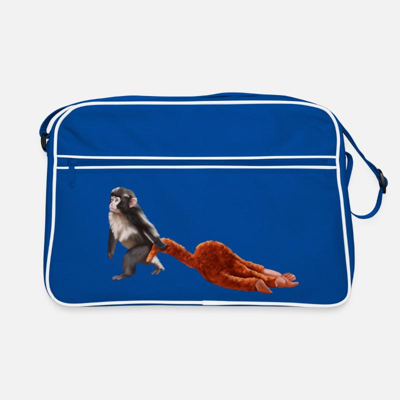 Punch - das kleine Äffchen Retro Tasche