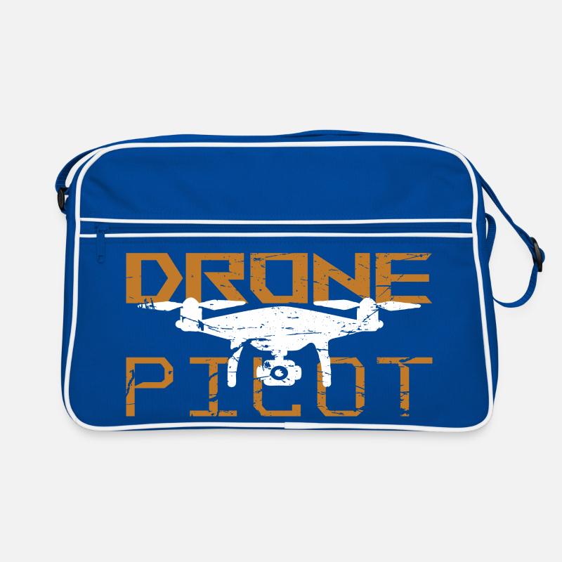 FPV Drone Pilot Freestyle & Racing Gift Retro Bag