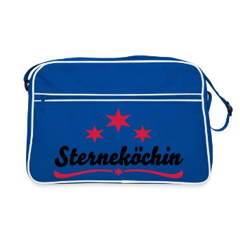 sternekoechin - Retro Bag - blue/white - Front