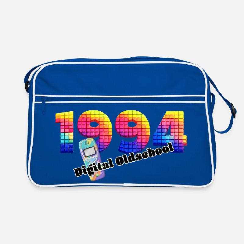 1994 – Première ère numérique Sac Retro