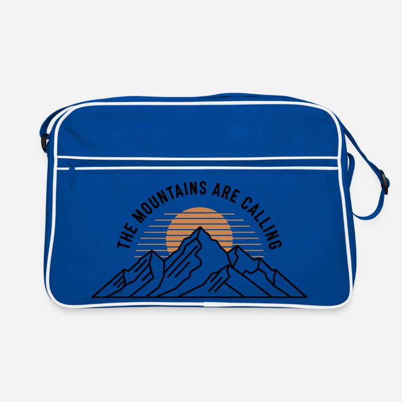 Montagnes - Expression Sac Retro
