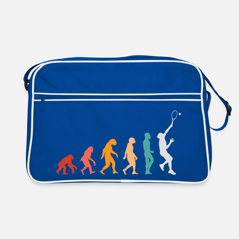 Évolution du tennis Sac Retro