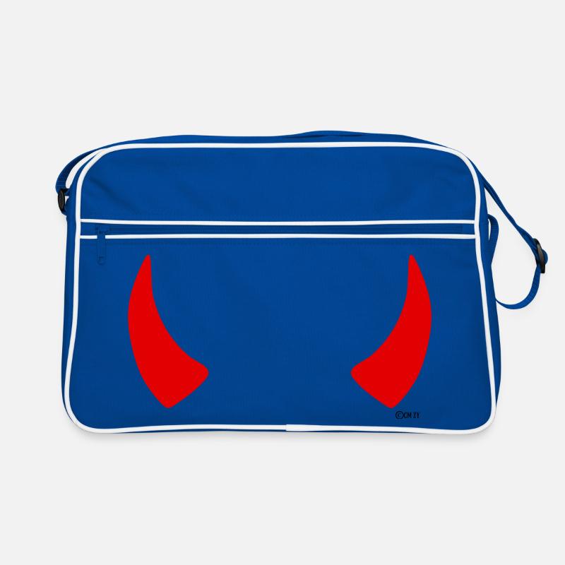 cornes rouges Sac Retro